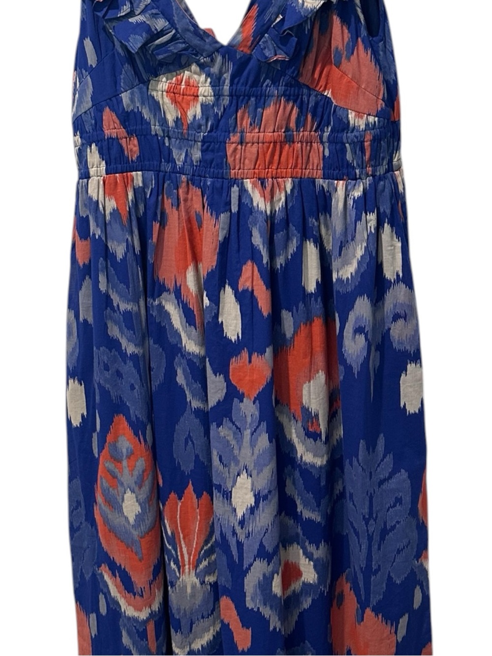 Banjanan Maya Dress Ikat Soladite sz XL -NWT - Picture 5 of 14